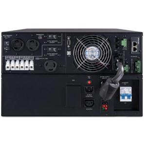 CyberPower OL8KRT 6U Rack or Tower UPS, RM Card, UL Rated, LCD panel, 3 NEMA L6-30R & 1 Hardwire Terminal Block, generator compatibility